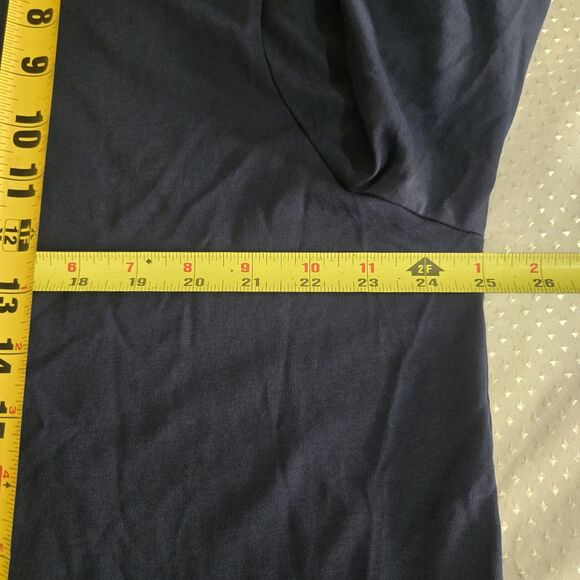 Notre Dame LOU HOLTZ Medal Of Freedom Nike Dri-FIT Long Sleeve Tee Rush Blue XXL - Picture 12 of 14